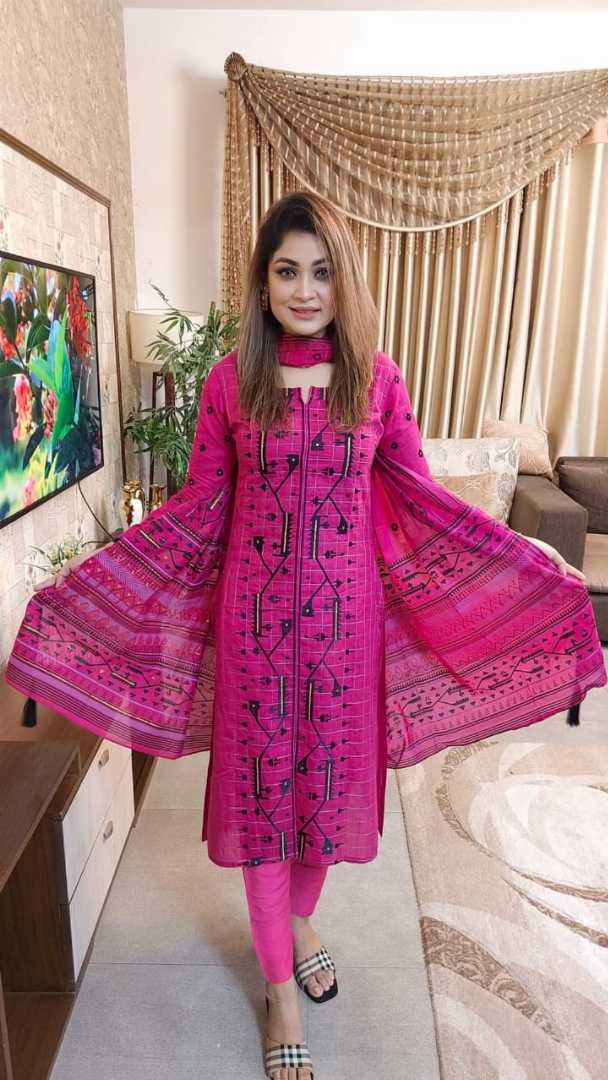 সুতি,কাপড়ের,ওপর,আফসান,প্রিন্ট,