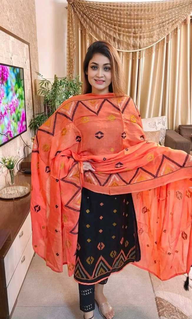 সুতি,কাপড়ের,ওপর,আফসান,প্রিন্ট,