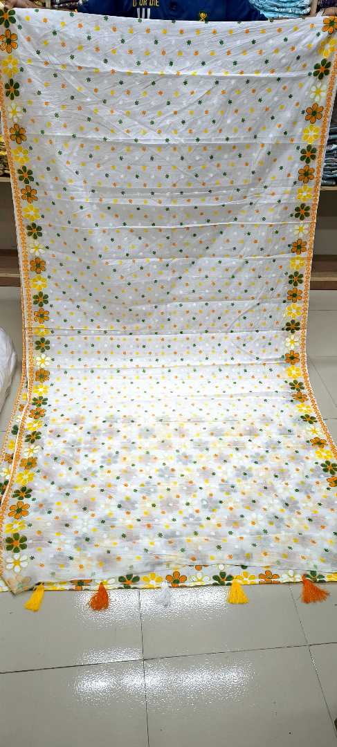 হাফ,সিল্ক,জামদানি,শাড়ি