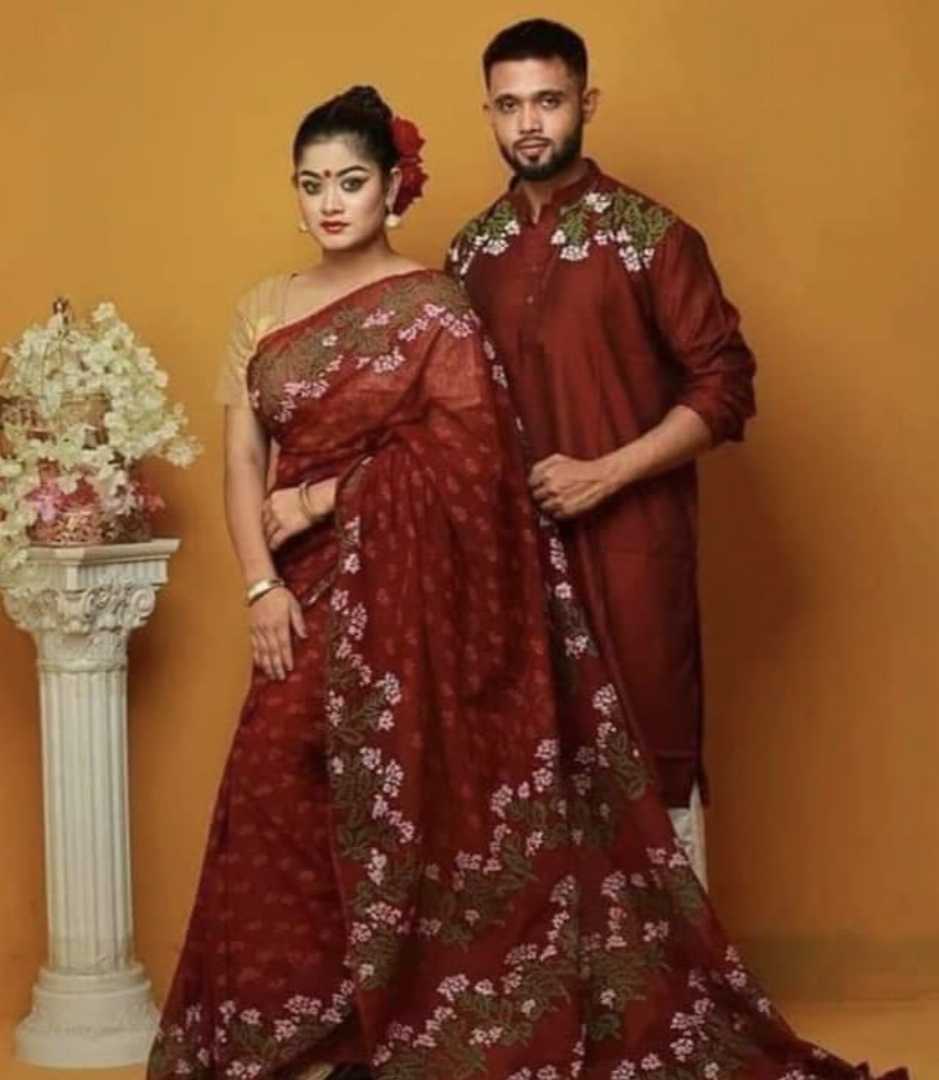 উন্নাতমানের,শাড়ি,পাঞ্জাবি,কাঁপল,সেট