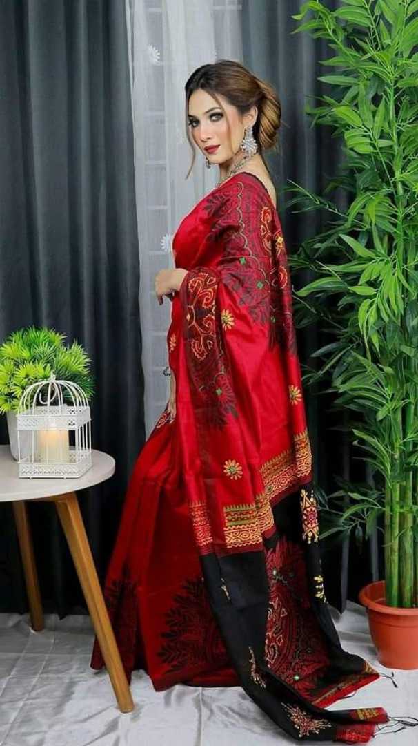 সুতি,ধুপিয়ানসিল্ক,শাড়ী