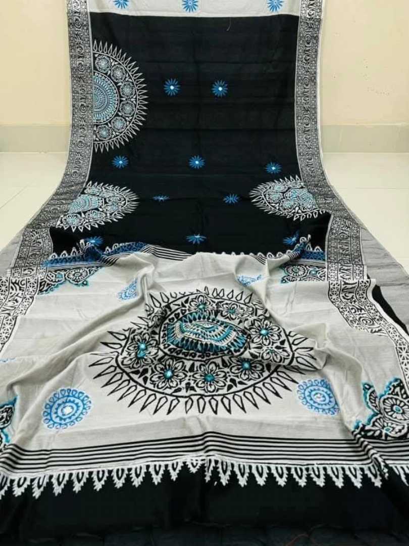 সুতি,ধুপিয়ানসিল্ক,শাড়ী