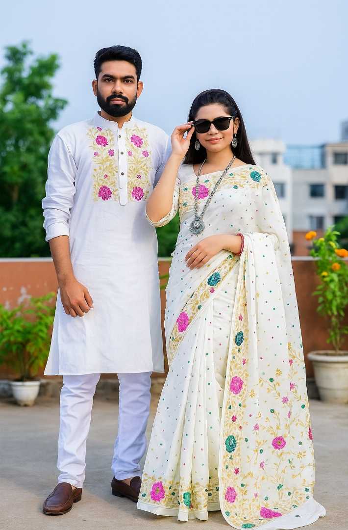 উন্নাতমানের,শাড়ি,পাঞ্জাবি,কাঁপল,সেট