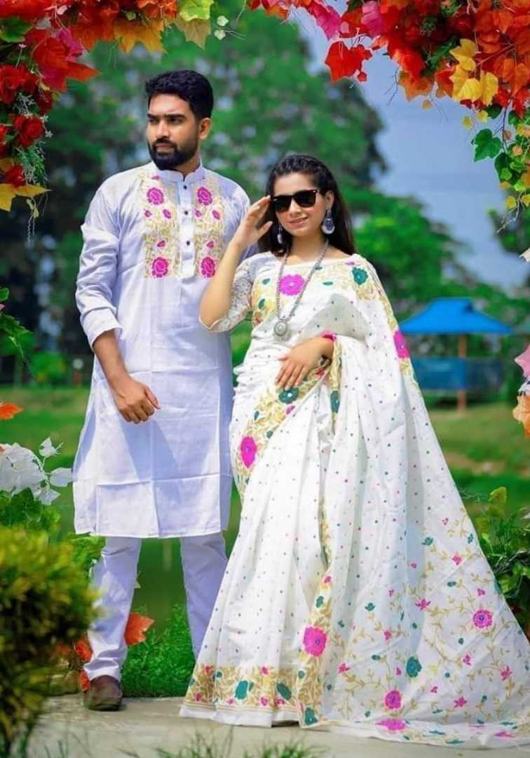 উন্নাতমানের,শাড়ি,পাঞ্জাবি,কাঁপল,সেট