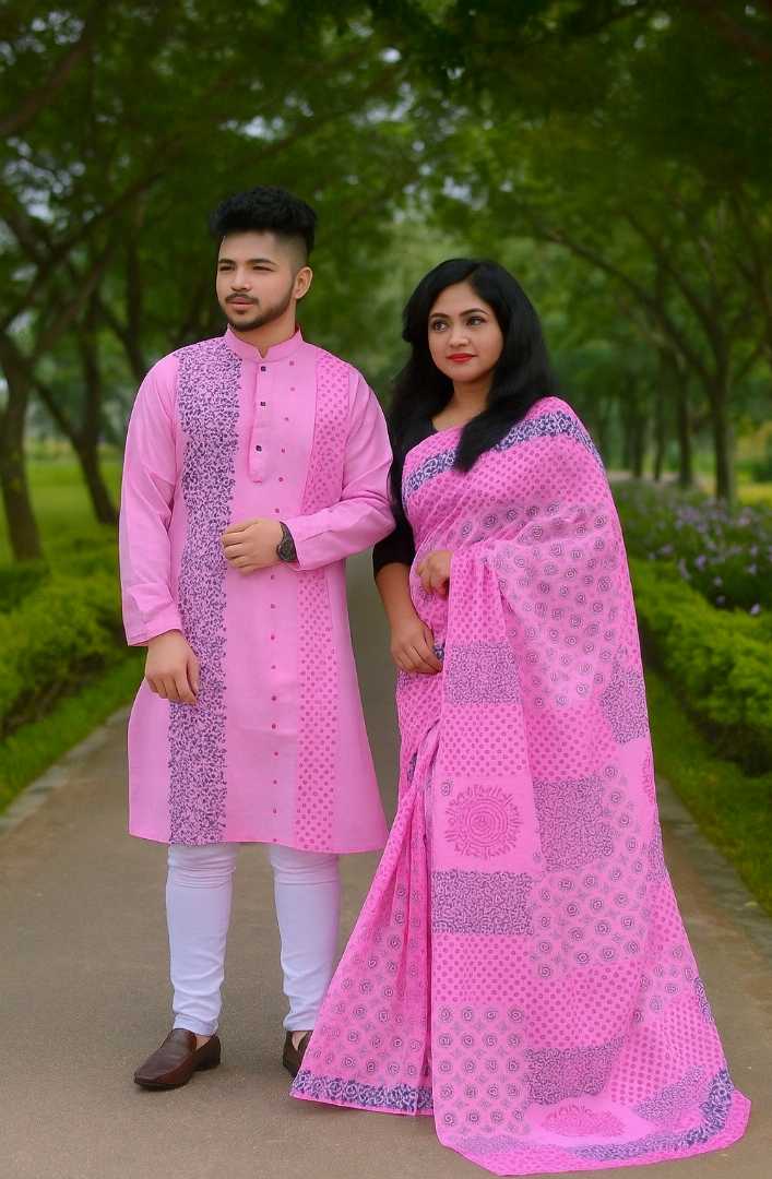 উন্নাতমানের,শাড়ি,পাঞ্জাবি,কাঁপল,সেট