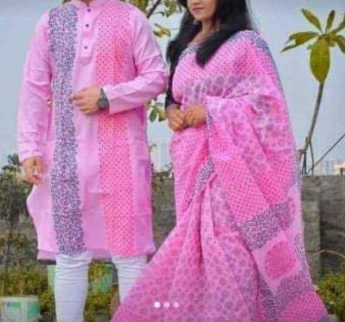 উন্নাতমানের,শাড়ি,পাঞ্জাবি,কাঁপল,সেট