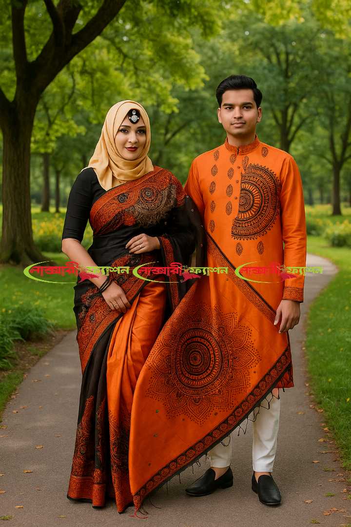 উন্নাতমানের,শাড়ি,পাঞ্জাবি,কাঁপল,সেট