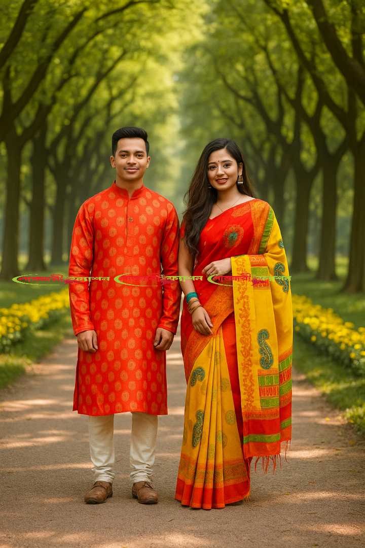 শাড়ী,পাঞ্জাবি,কাপড়,সেট