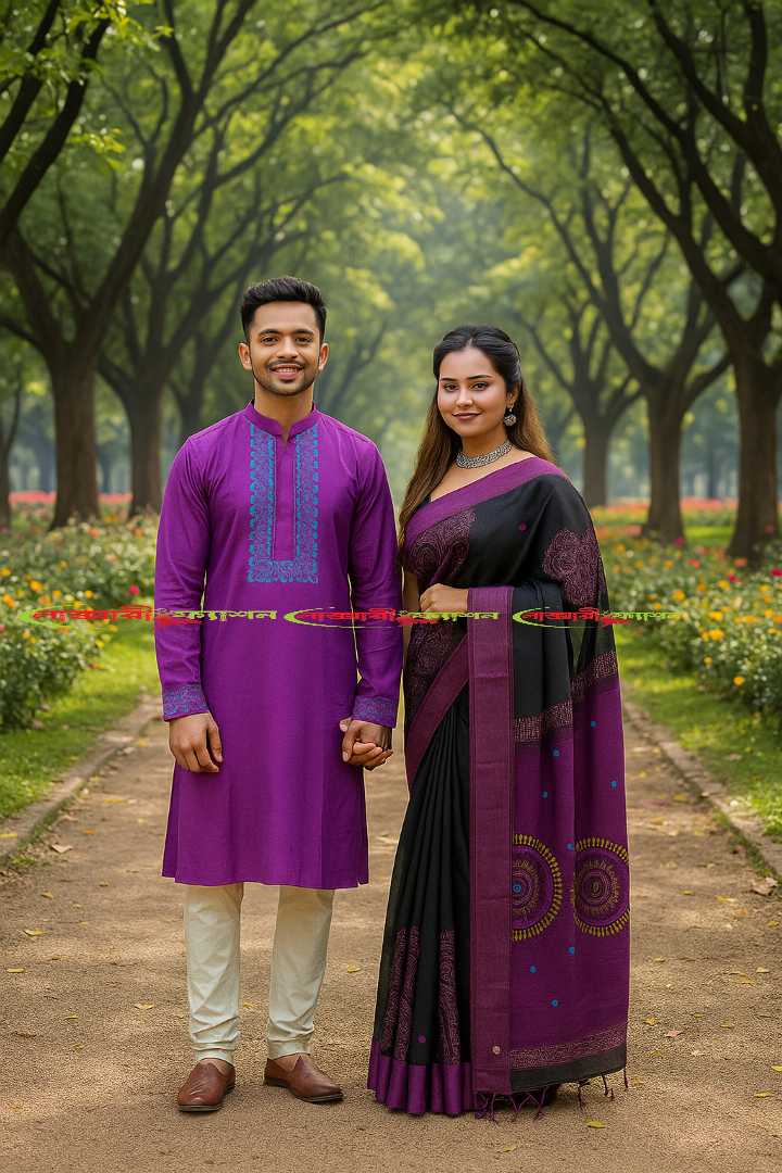 শাড়ী,পাঞ্জাবি,কাপড়,সেট