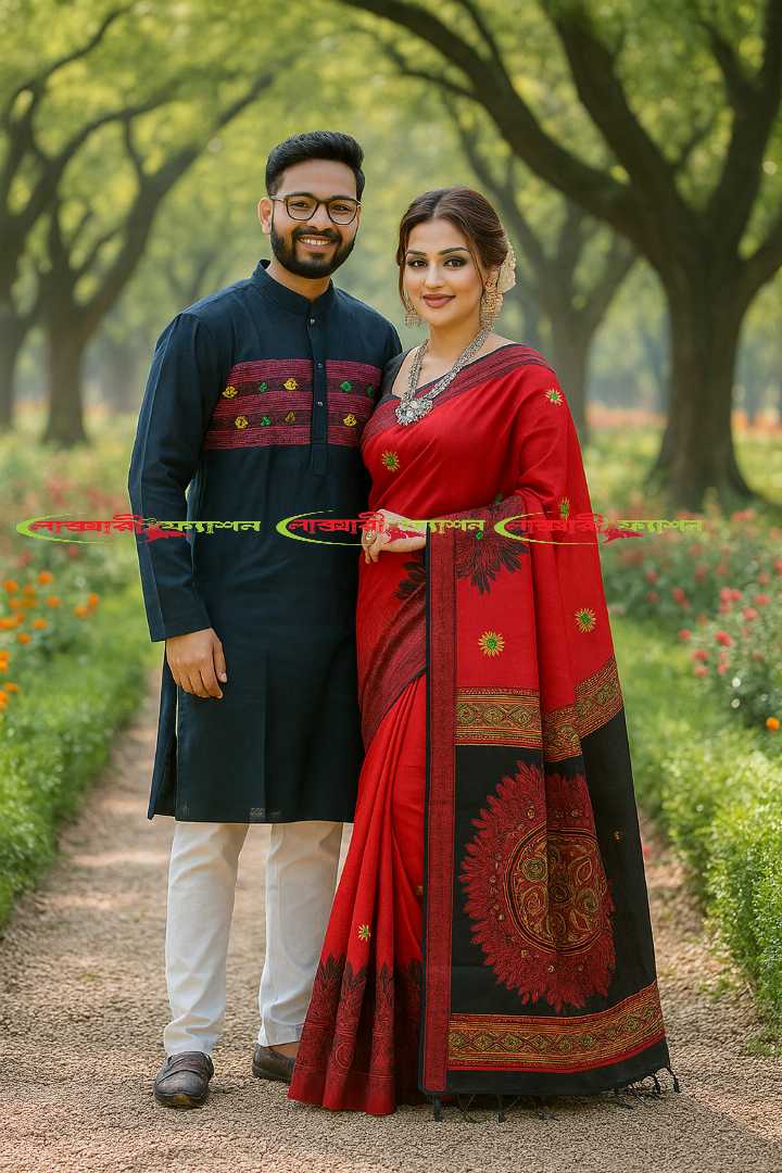 শাড়ী,পাঞ্জাবি,কাপড়,সেট