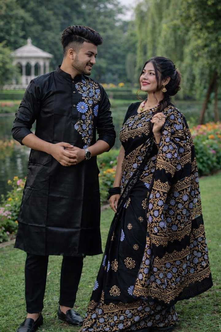 উন্নাতমানের,শাড়ি,পাঞ্জাবি,কাঁপল,সেট