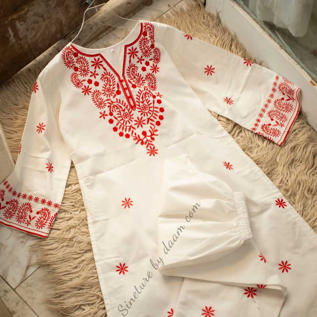 সুতি,কাপড়ের,ওপর,আফসান,প্রিন্ট,আনরেডি,থ্রি,পিস